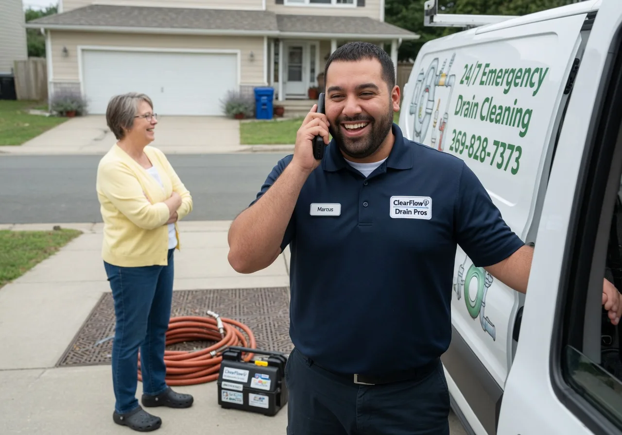 Drain Cleaning in Lake City, CA